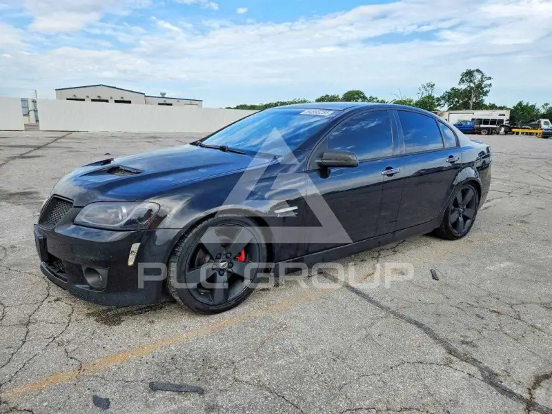 2009 Pontiac G8 фото