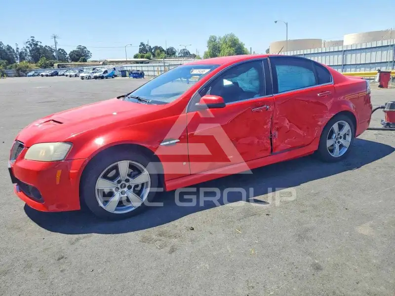 2009 Pontiac G8 фото