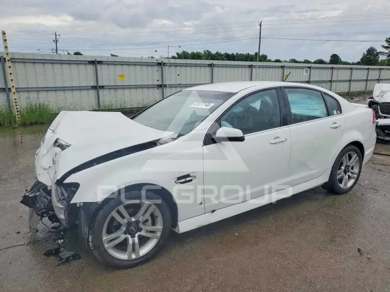 2009 Pontiac G8 фото