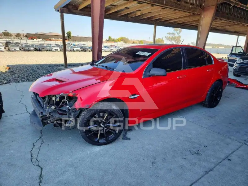 2009 Pontiac G8 photo