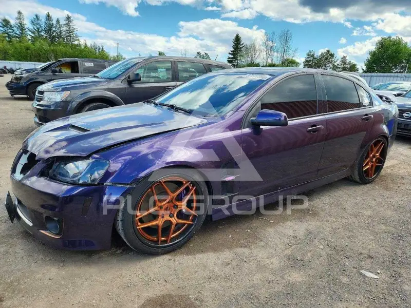 2009 Pontiac G8 фото
