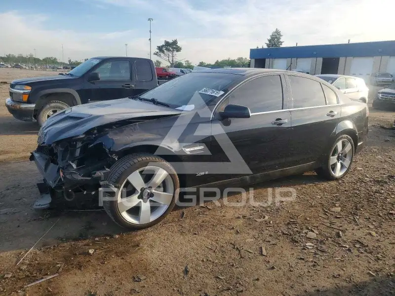 2009 Pontiac G8 photo