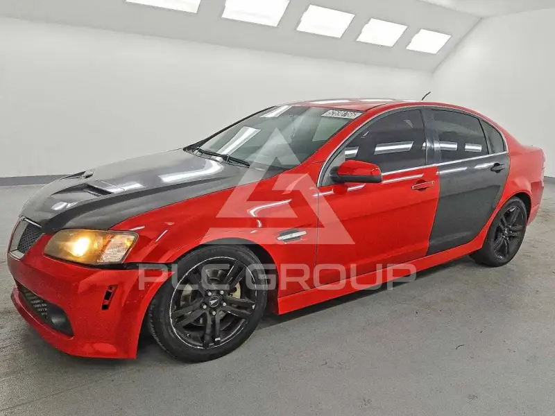 2009 Pontiac G8 photo