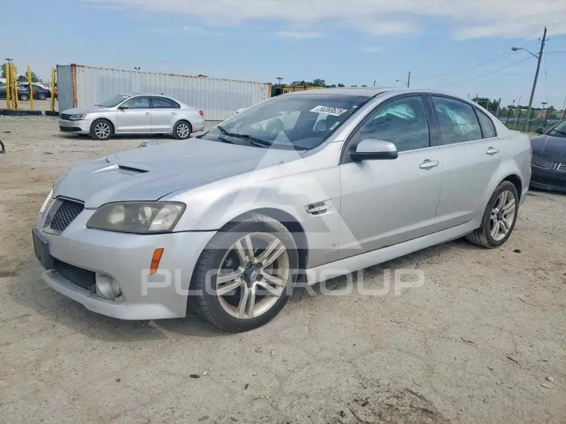 2009 Pontiac G8 фото