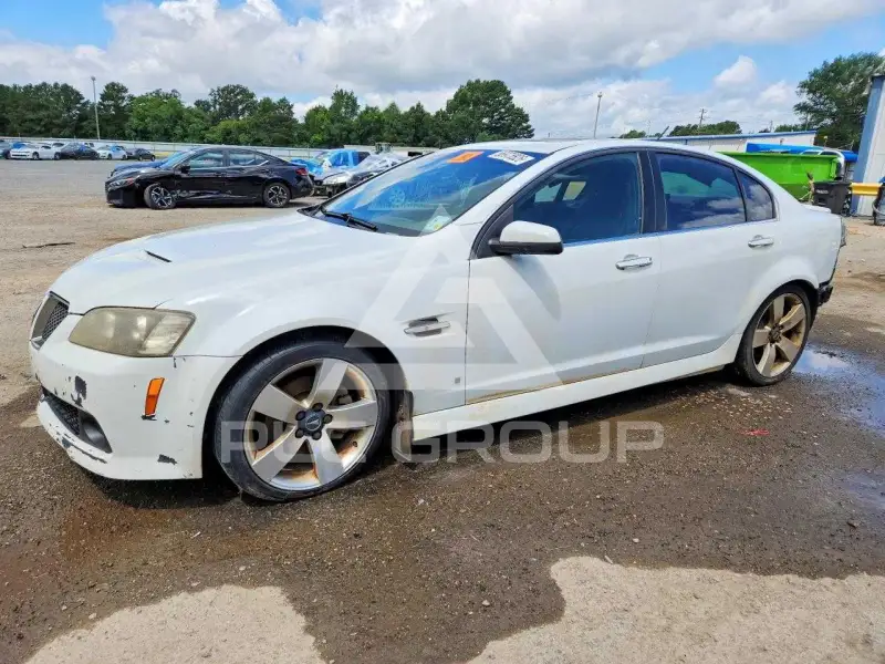 2009 Pontiac G8 фото
