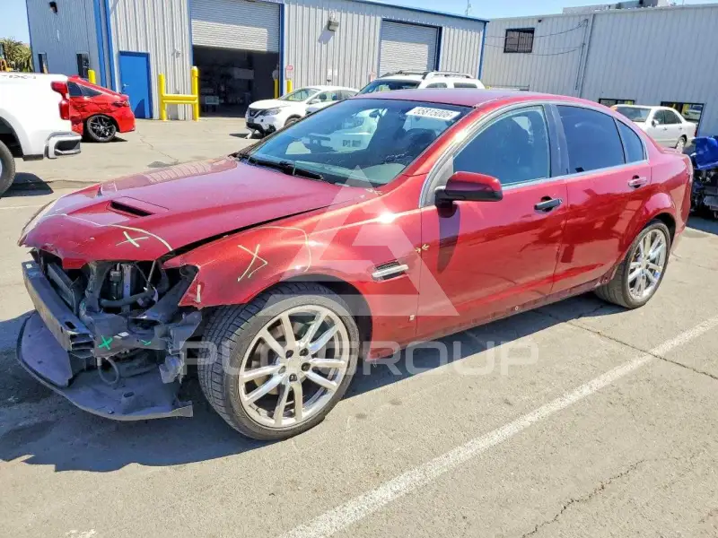 2009 Pontiac G8 фото
