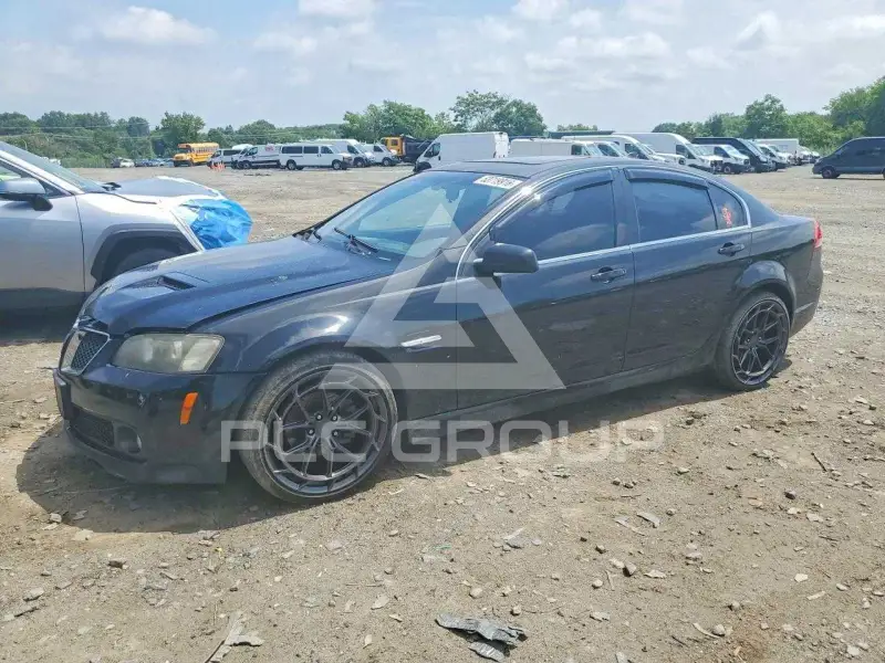 2009 Pontiac G8 фото