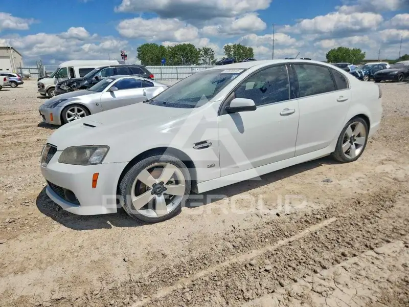 2009 Pontiac G8 фото