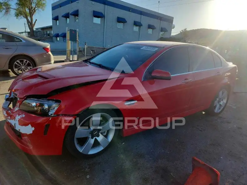 2009 Pontiac G8 photo