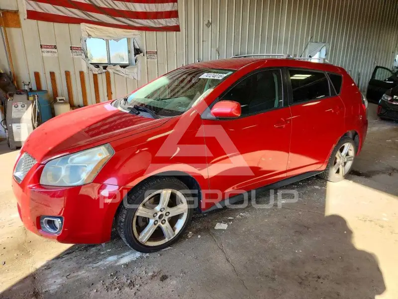 2009 Pontiac VIBE фото