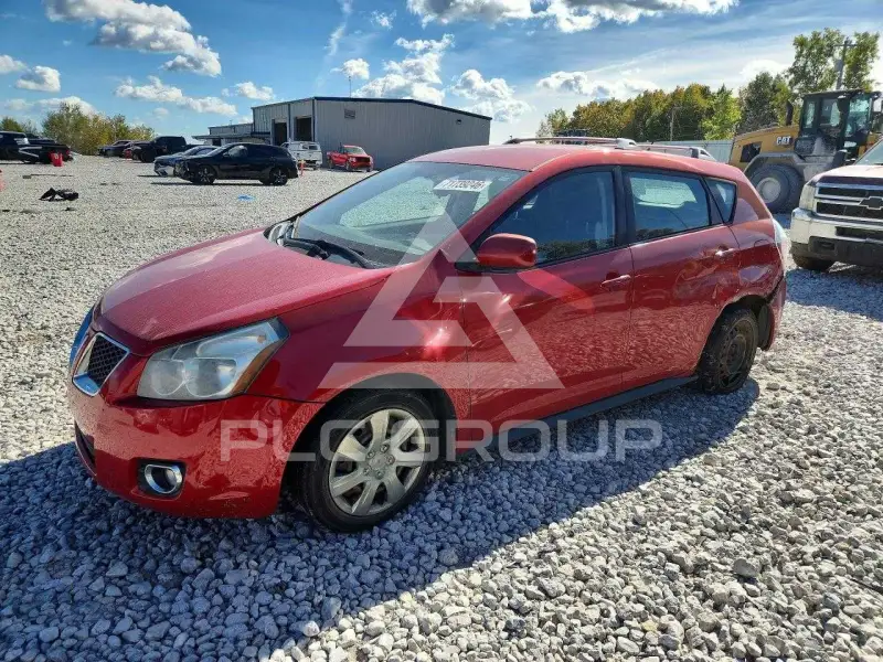 2009 Pontiac VIBE фото