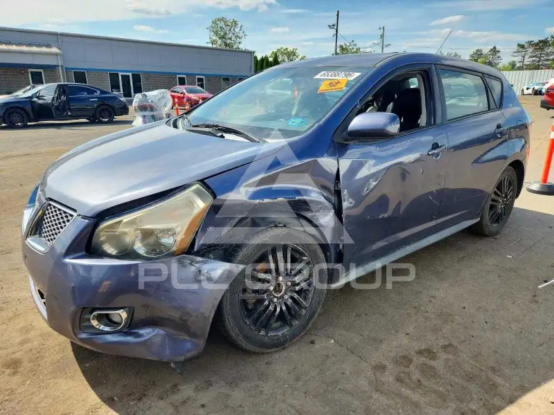 2009 Pontiac VIBE фото