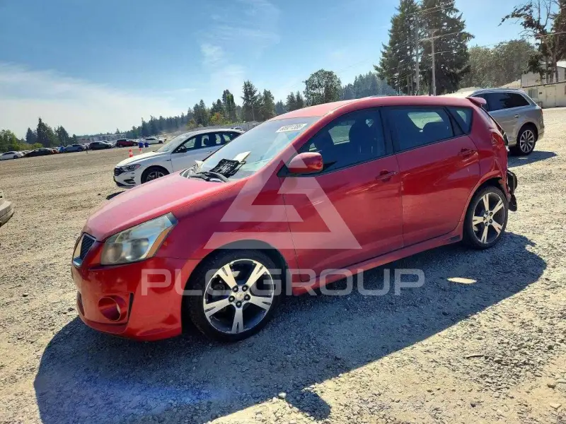 2009 Pontiac VIBE фото