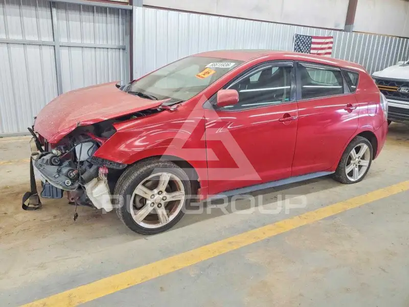 2009 Pontiac VIBE фото