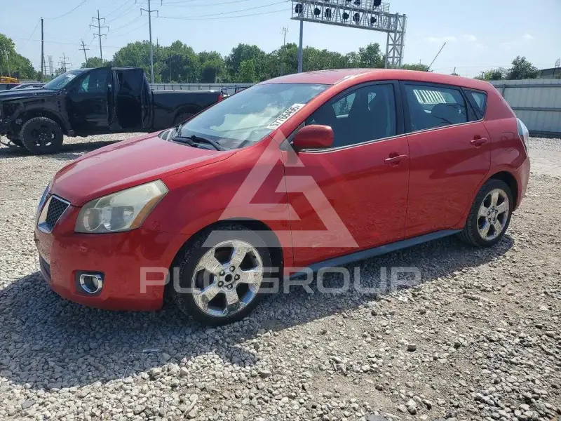 2009 Pontiac VIBE фото