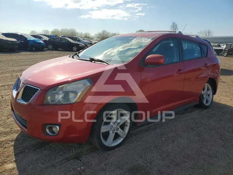 2009 Pontiac VIBE фото