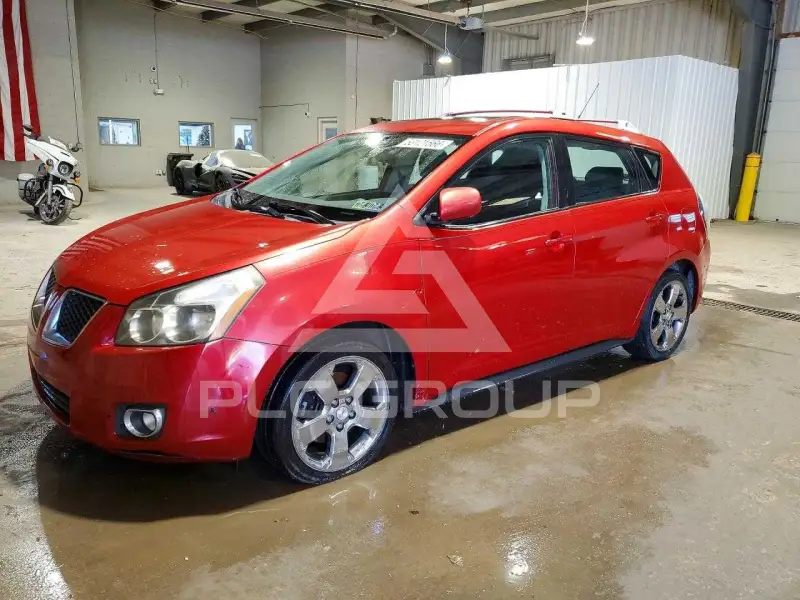 2009 Pontiac VIBE фото