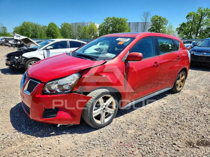 2009 Pontiac VIBE фото
