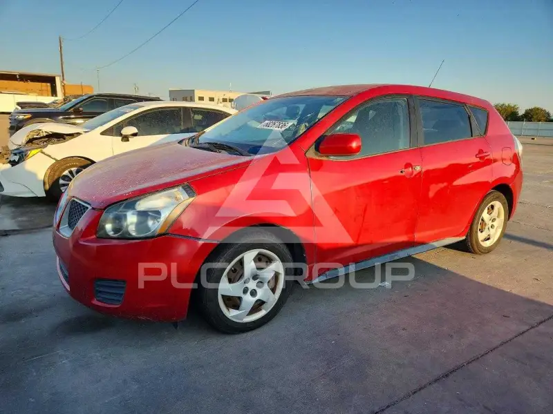 2009 Pontiac VIBE фото