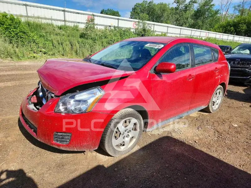 2009 Pontiac VIBE фото