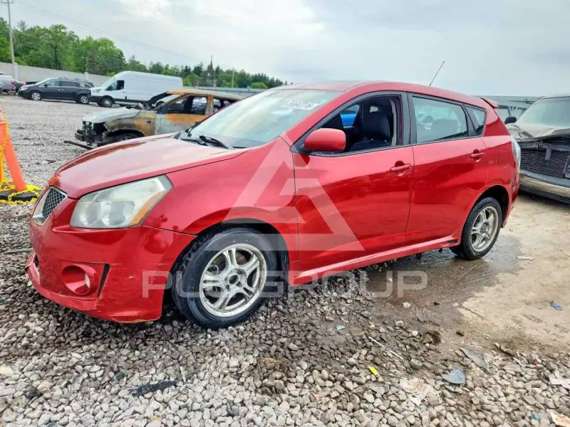 2009 Pontiac VIBE фото