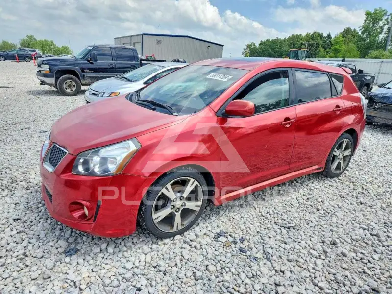 2009 Pontiac VIBE фото