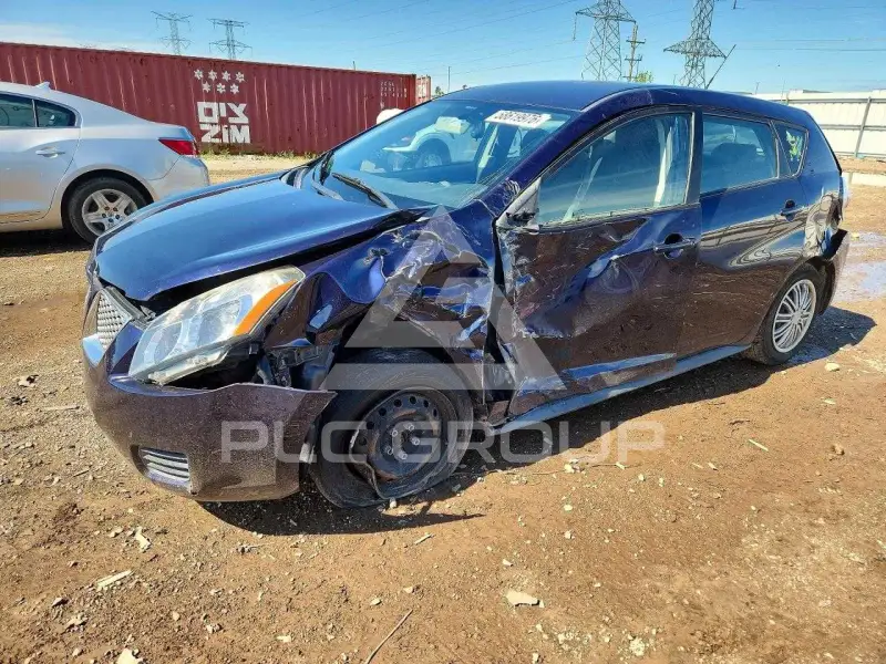 2009 Pontiac VIBE фото
