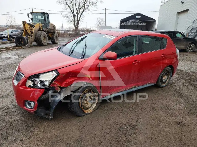 2009 Pontiac VIBE фото