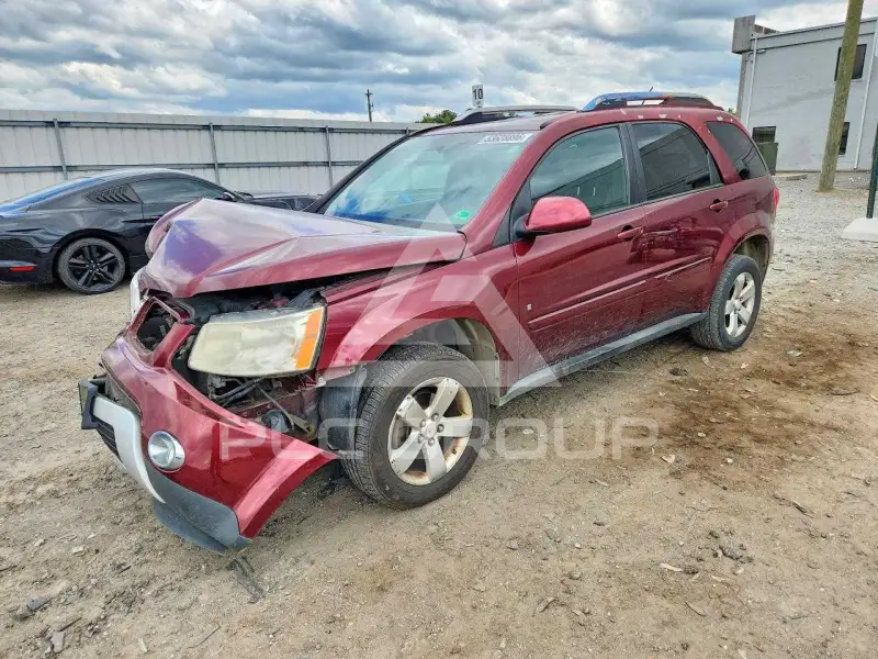 2009 Pontiac TORRENT фото