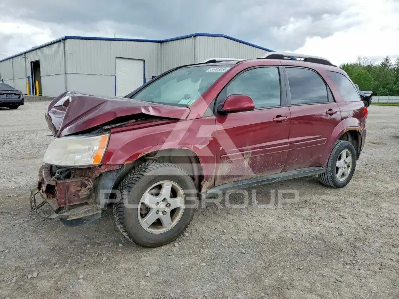 2009 Pontiac TORRENT фото