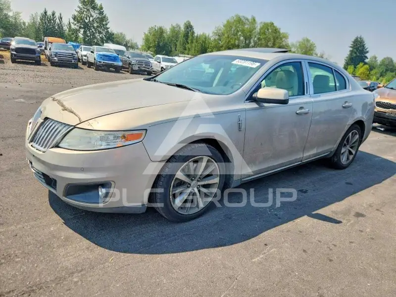 2009 Lincoln MKS фото