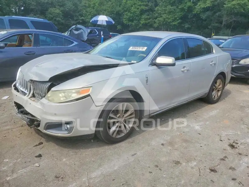 2009 Lincoln MKS фото