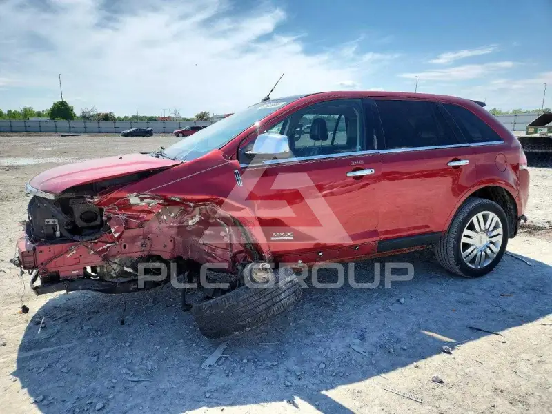 2009 Lincoln MKX фото