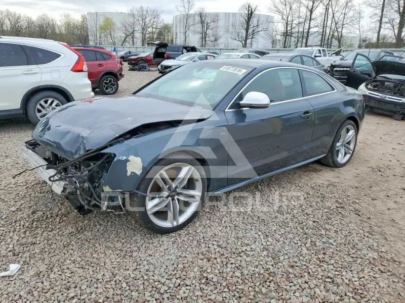 2009 Audi S5 фото