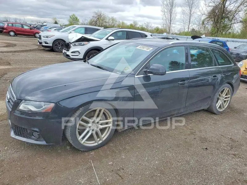 2009 Audi A4 фото
