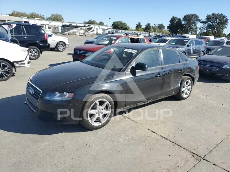 2009 Audi A4 фото