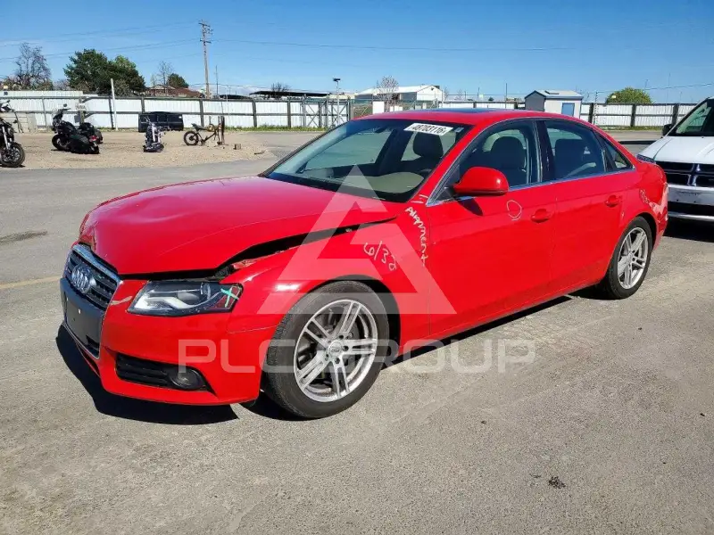2009 Audi A4 фото