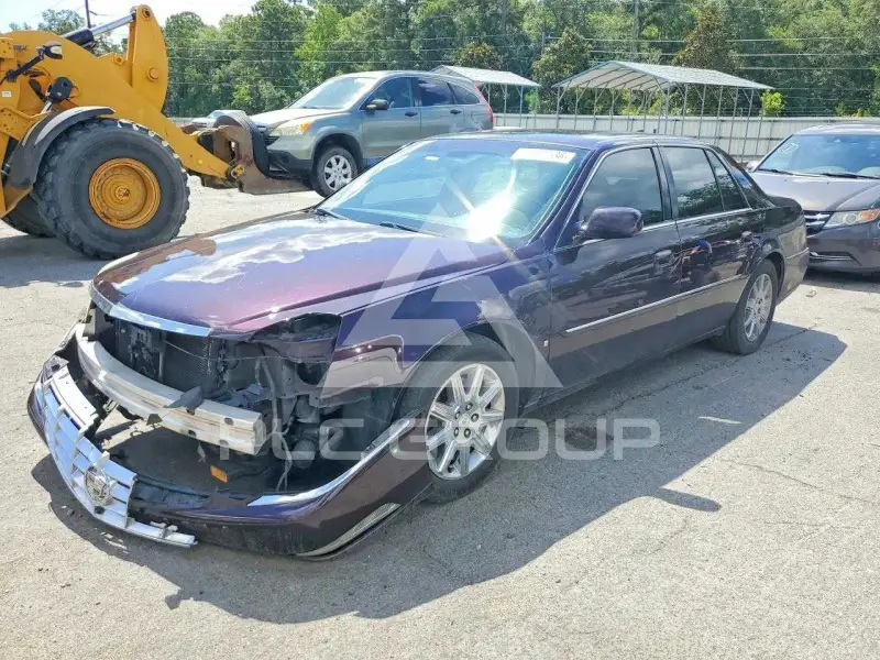 2009 Cadillac DTS фото
