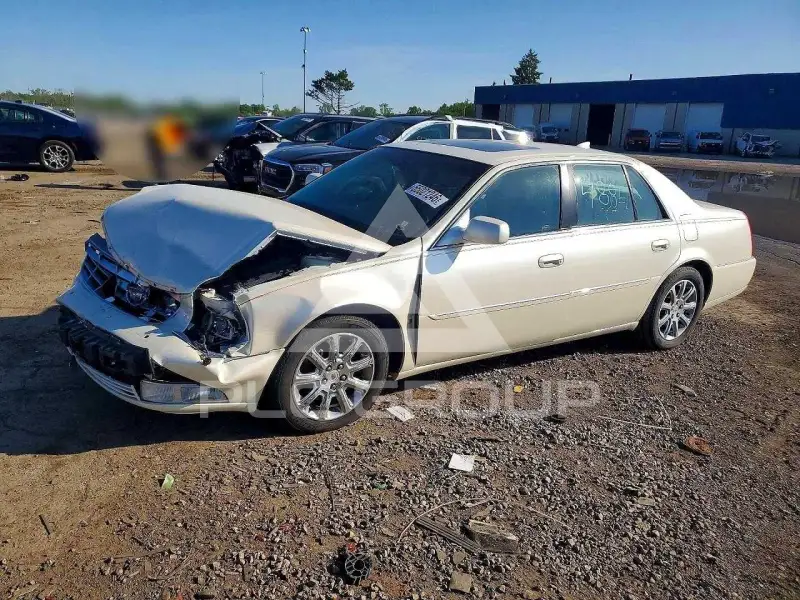 2009 Cadillac DTS фото