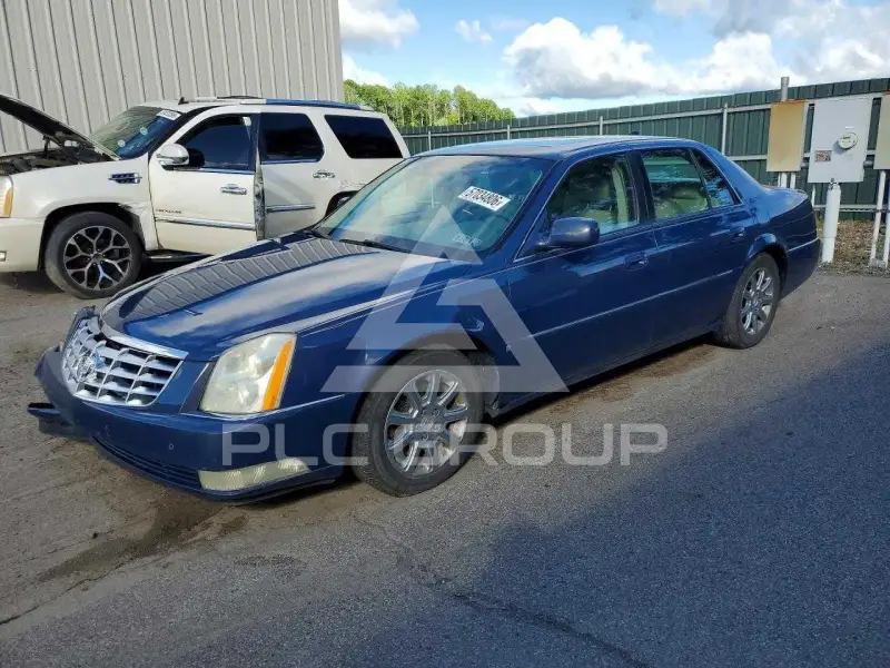 2009 Cadillac DTS фото