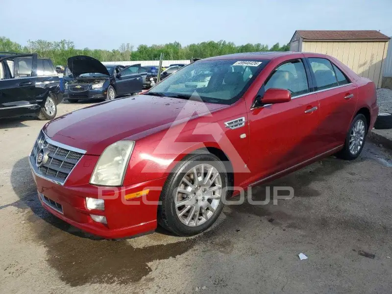 2009 Cadillac STS фото