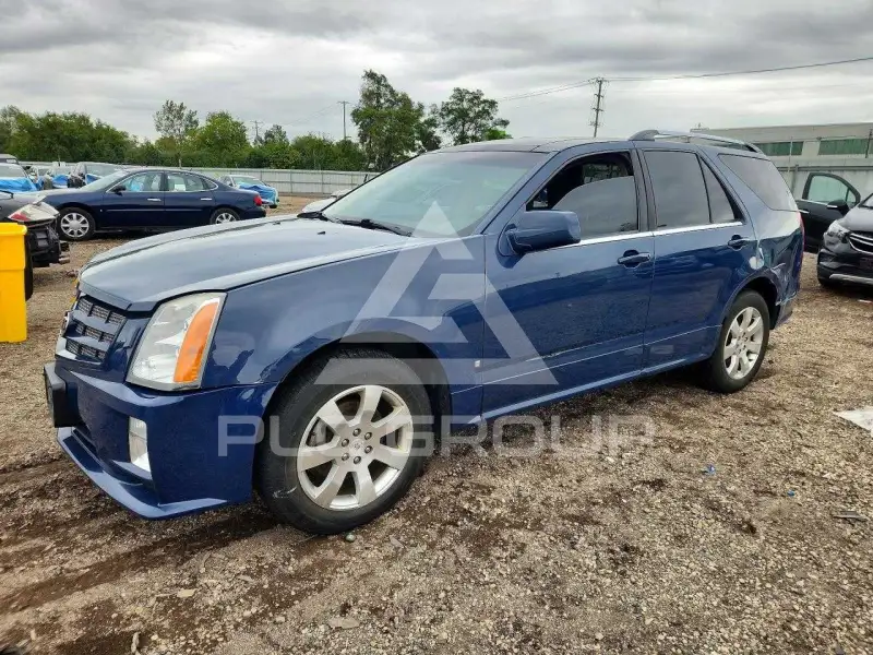 2009 Cadillac SRX фото