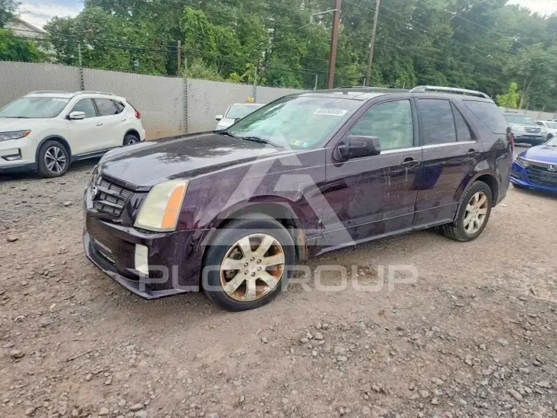 2009 Cadillac SRX фото