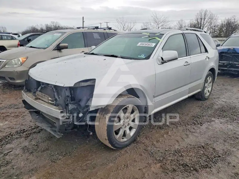 2009 Cadillac SRX фото