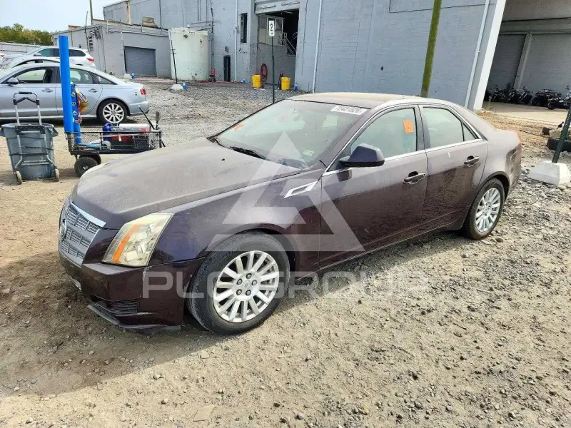 2009 Cadillac CTS фото