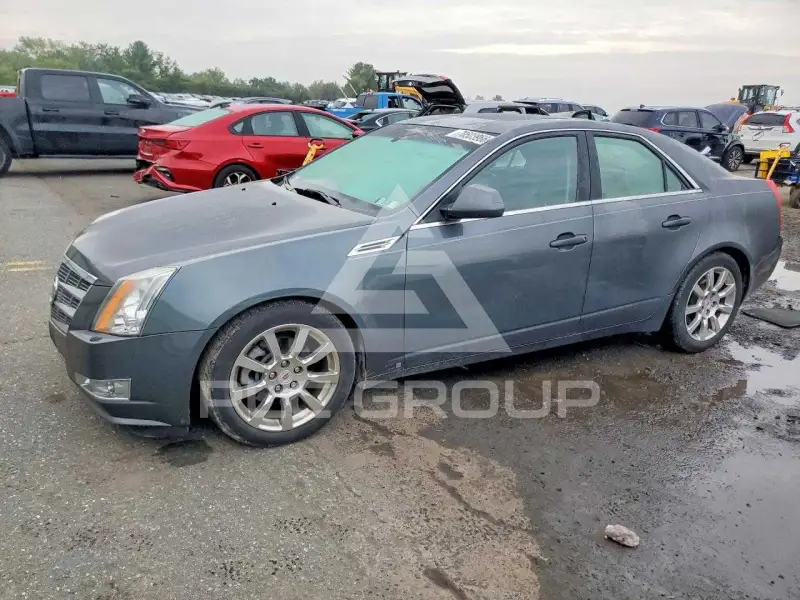 2009 Cadillac CTS фото