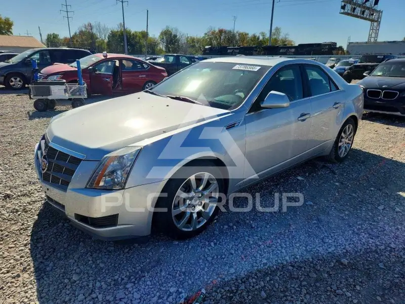 2009 Cadillac CTS photo