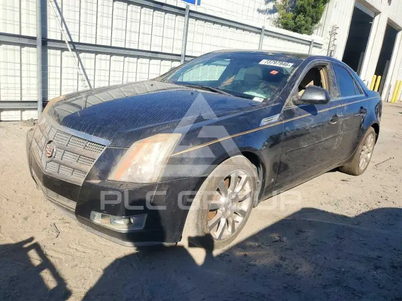 2009 Cadillac CTS фото