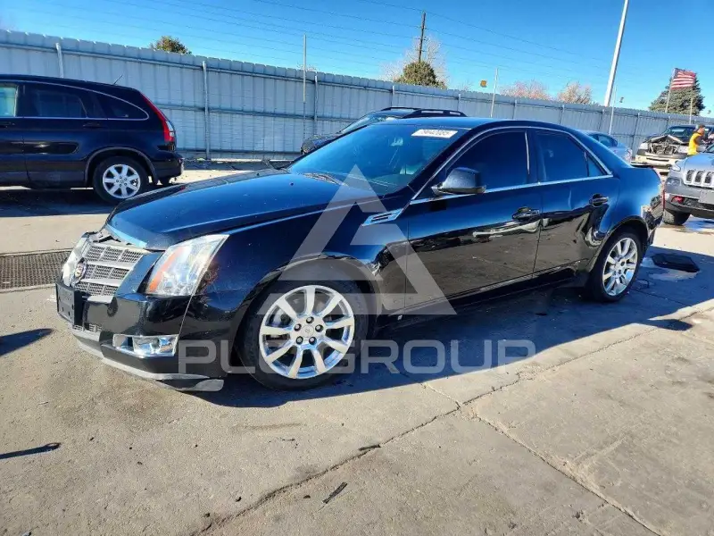 2009 Cadillac CTS фото