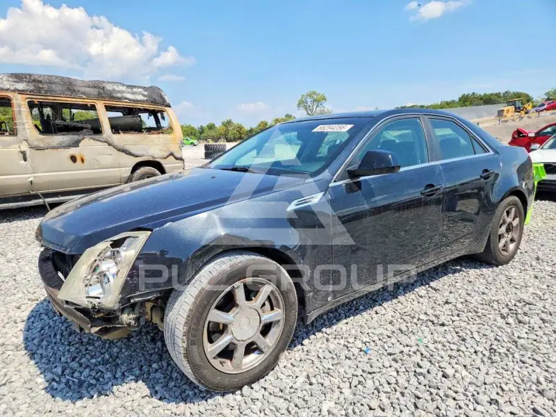 2009 Cadillac CTS фото